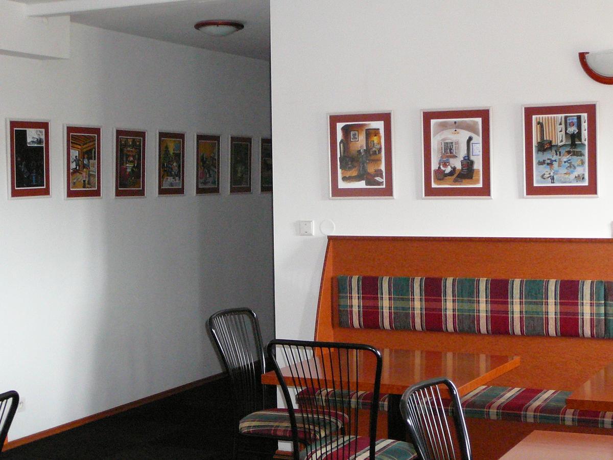 Penzion Praktik Krumlov Přísečná Extérieur photo