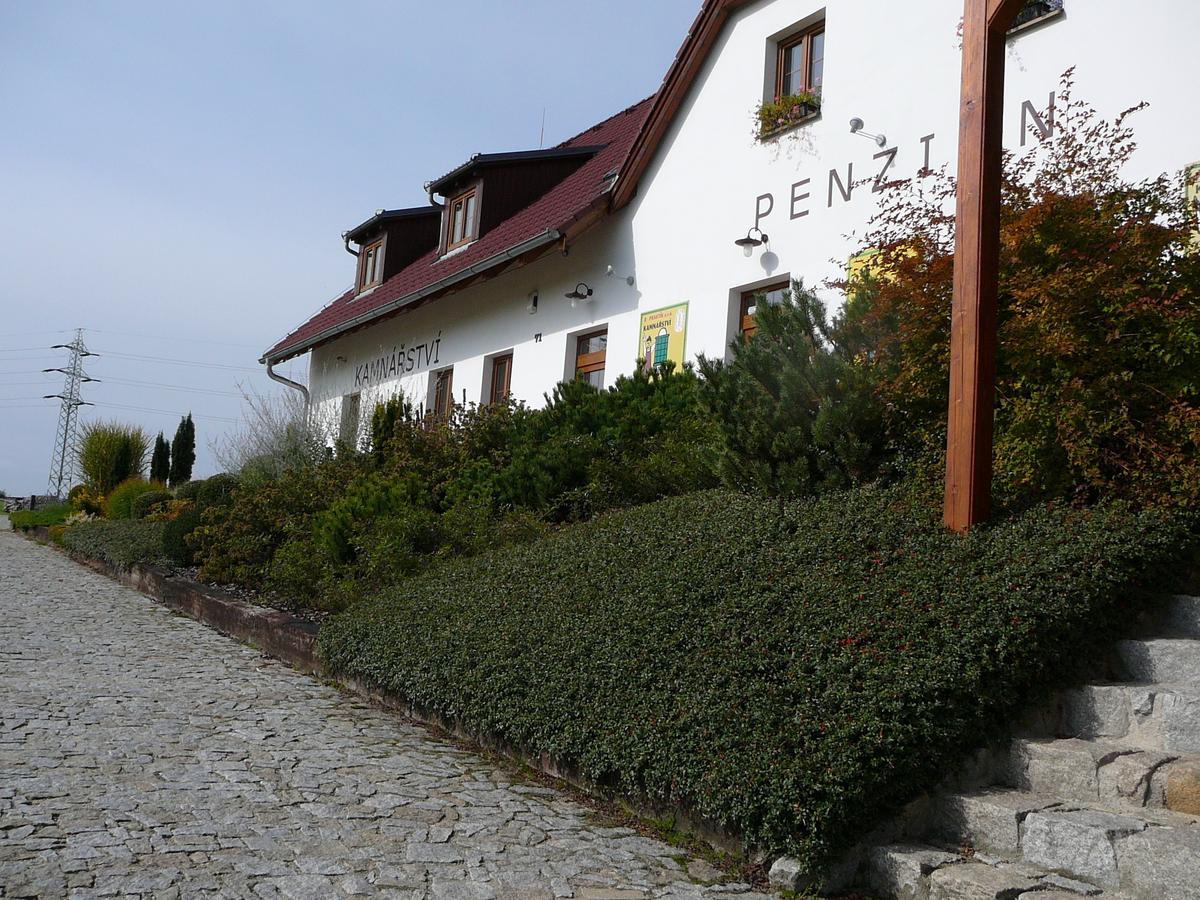 Penzion Praktik Krumlov Přísečná Extérieur photo