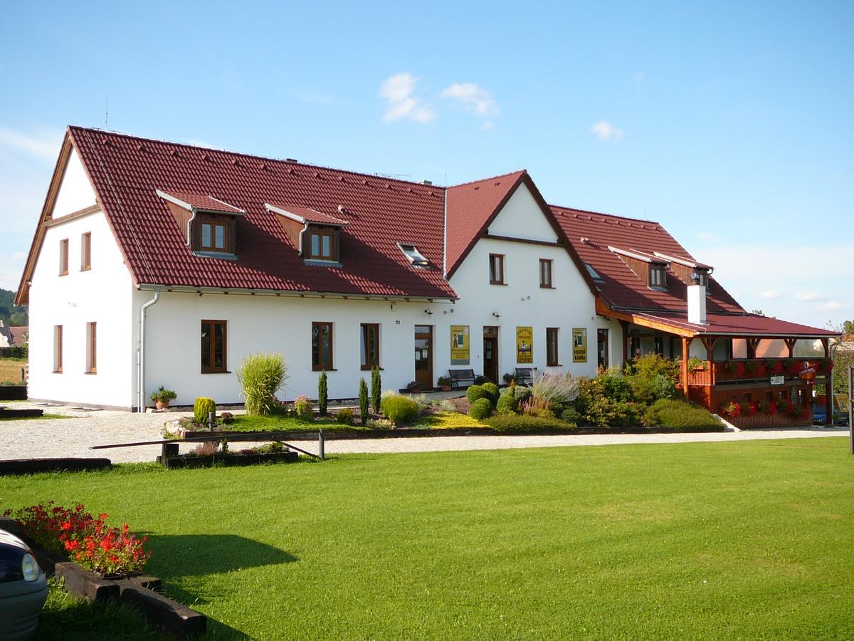 Penzion Praktik Krumlov Přísečná Extérieur photo
