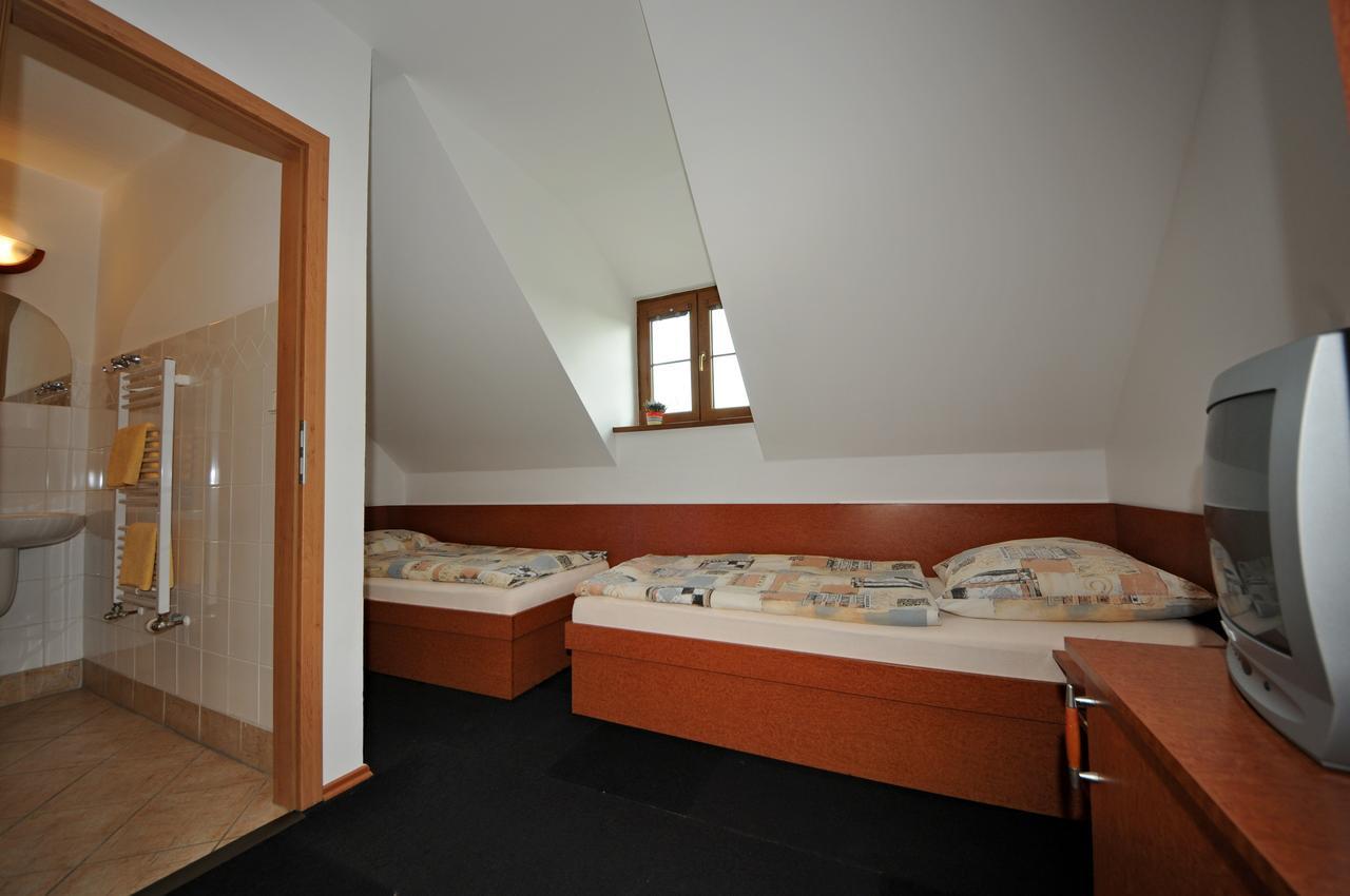 Penzion Praktik Krumlov Přísečná Extérieur photo