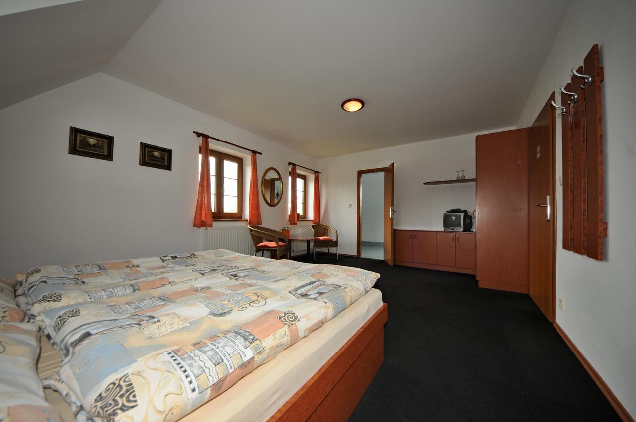 Penzion Praktik Krumlov Přísečná Extérieur photo