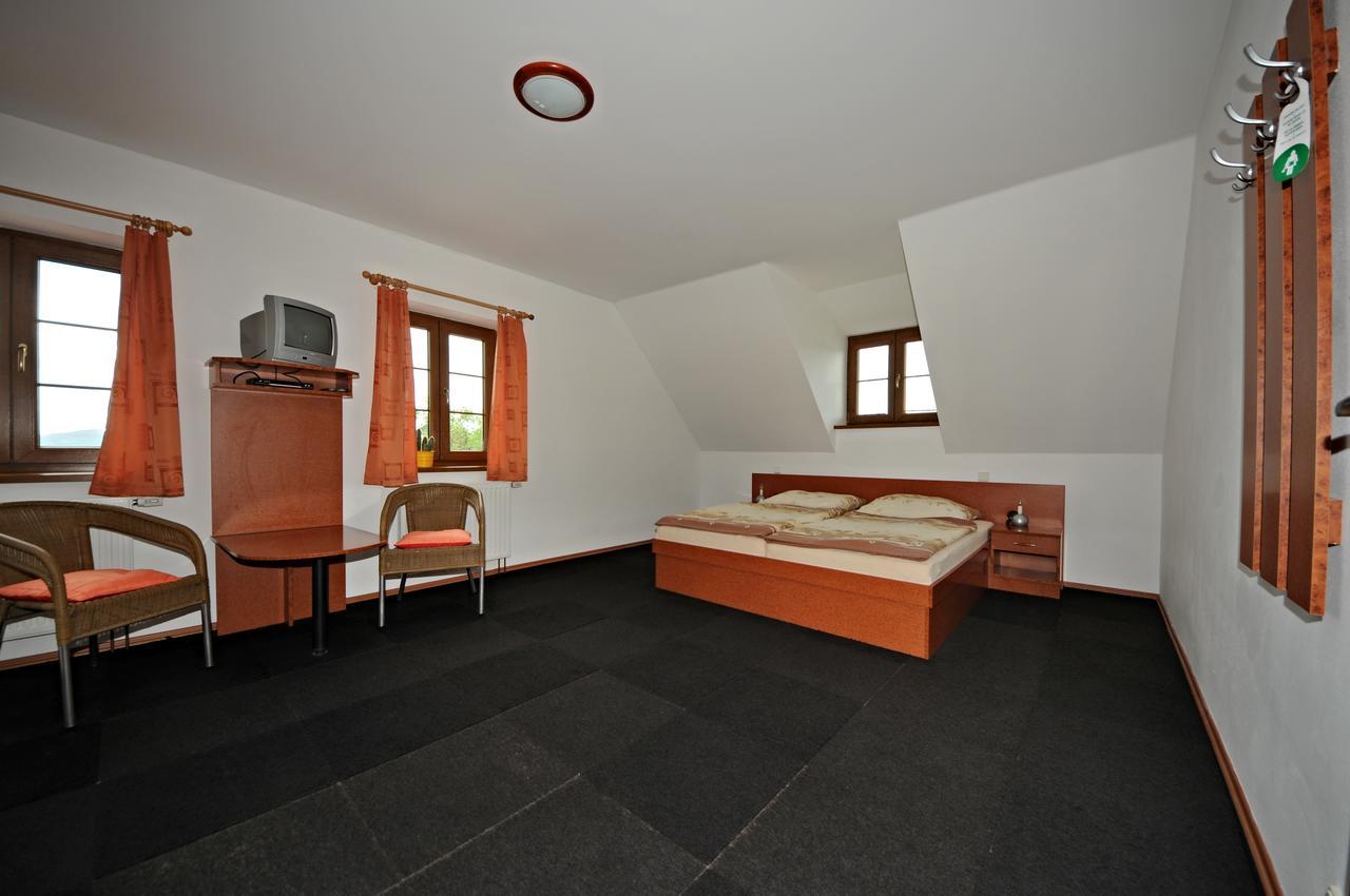 Penzion Praktik Krumlov Přísečná Extérieur photo